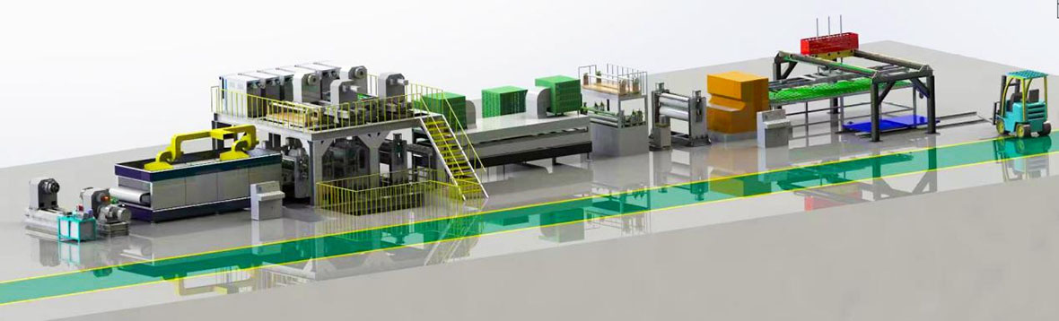 FR A2 ALUMINUM COMPOSITE PANEL PRODUCTION LINE01